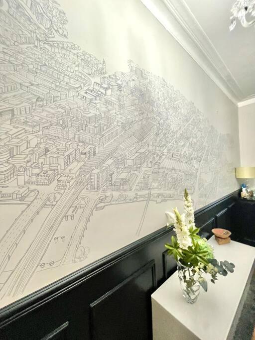 Traditional Apt Close To City Centre & Hampden 格拉斯哥 外观 照片